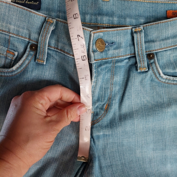 Citizens of Humanity Kelly #001 Stretch Low Waist Bootcut Jeans - Picture 2 of 14